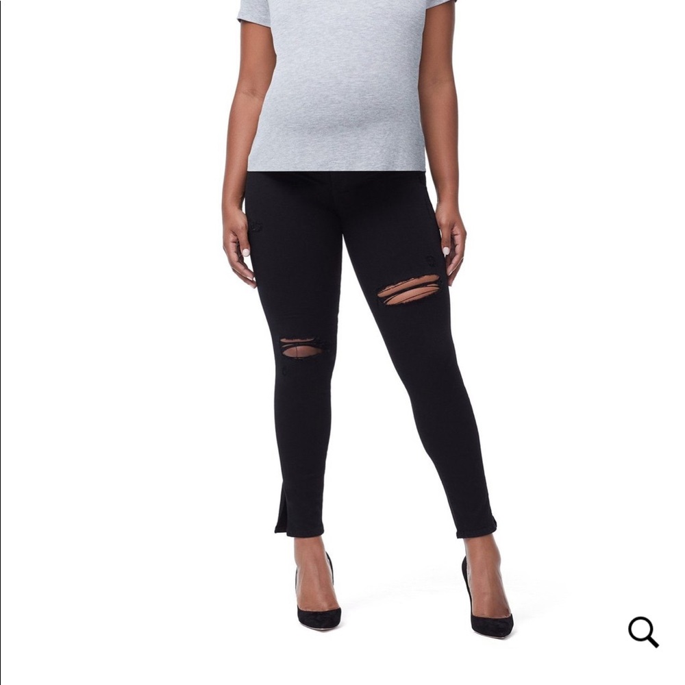 Good American Maternity Jeans